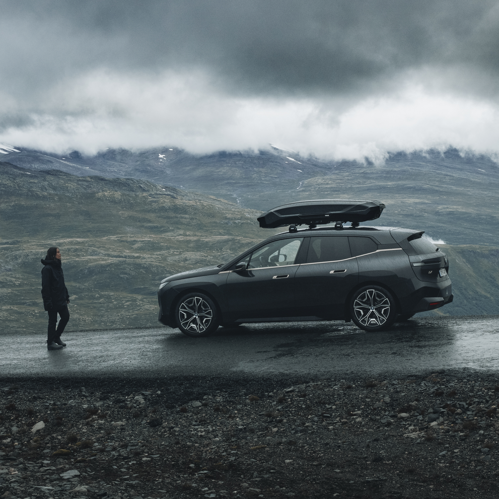 THULE MOTION 3 BLACK GLOSSY