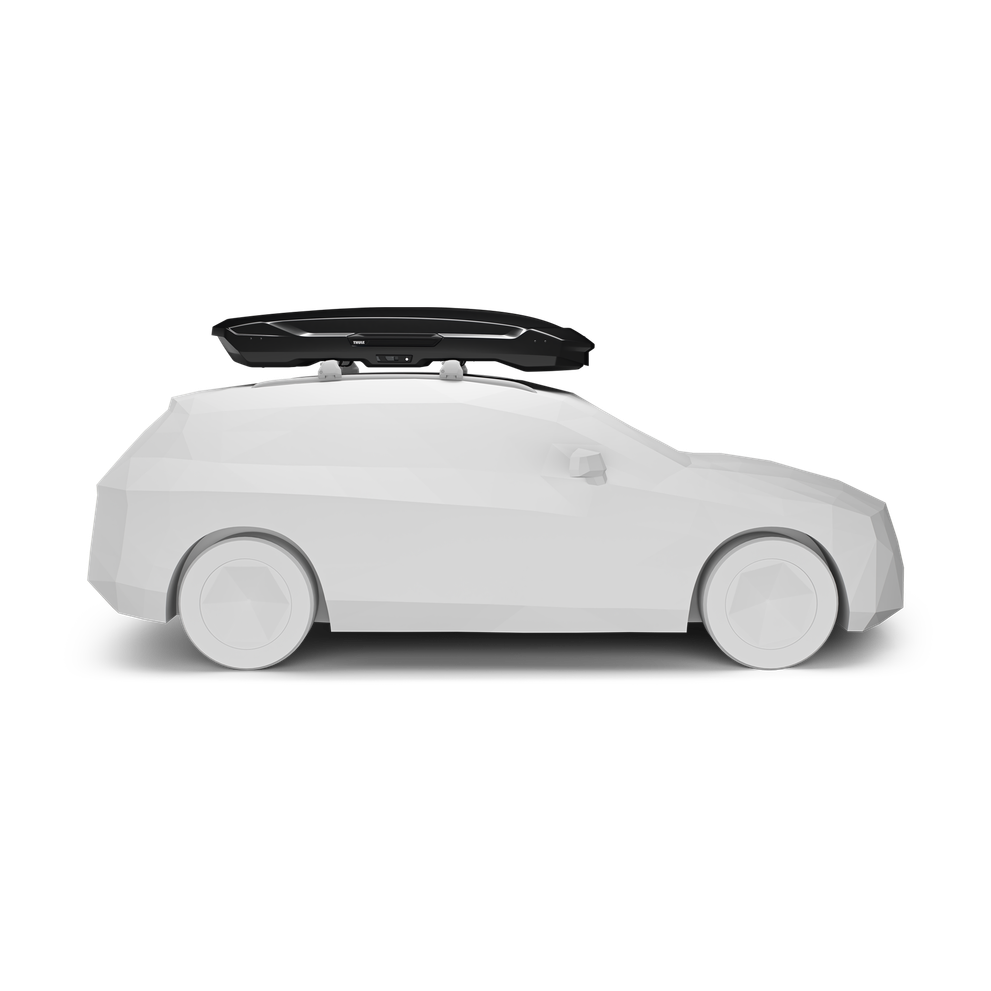 THULE MOTION 3 BLACK GLOSSY