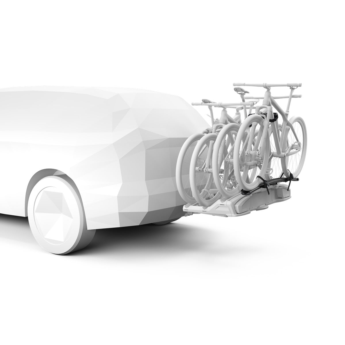 THULE VELOSPACE 3 FAHRRADADAPTER