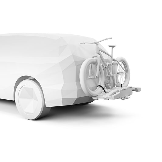 THULE FATBIKE RADGURTE XXL schwarz