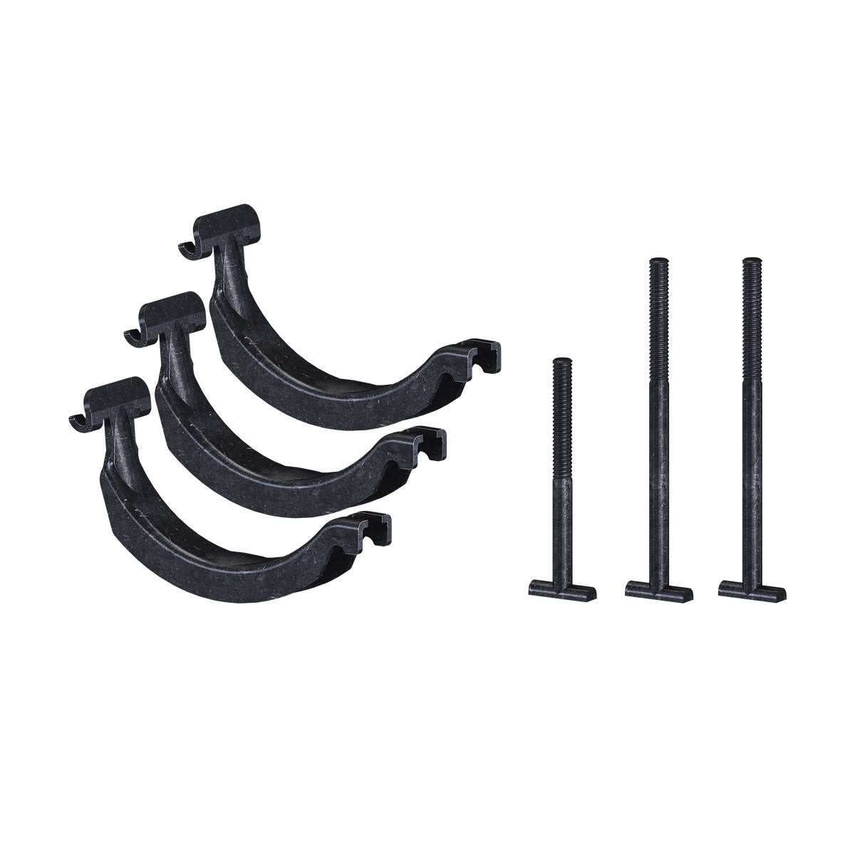 THULE PRORIDE SQUAREBAR ADAPTER SCHWARZ