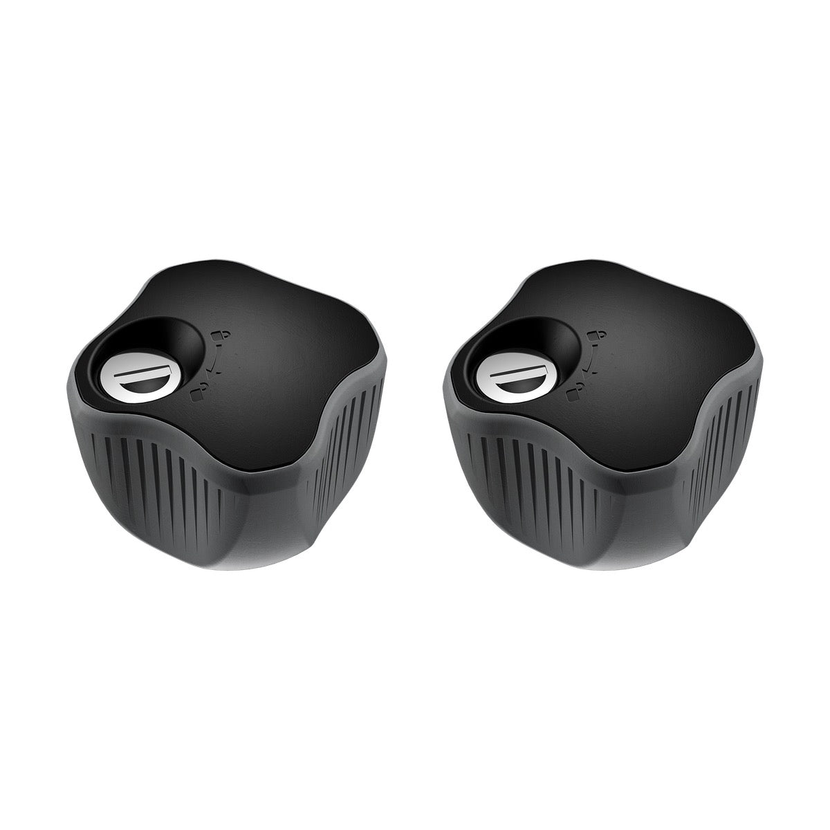 THULE ABSCHLIEßBARER KNAUF DREHKNOPF 2-ER PACK