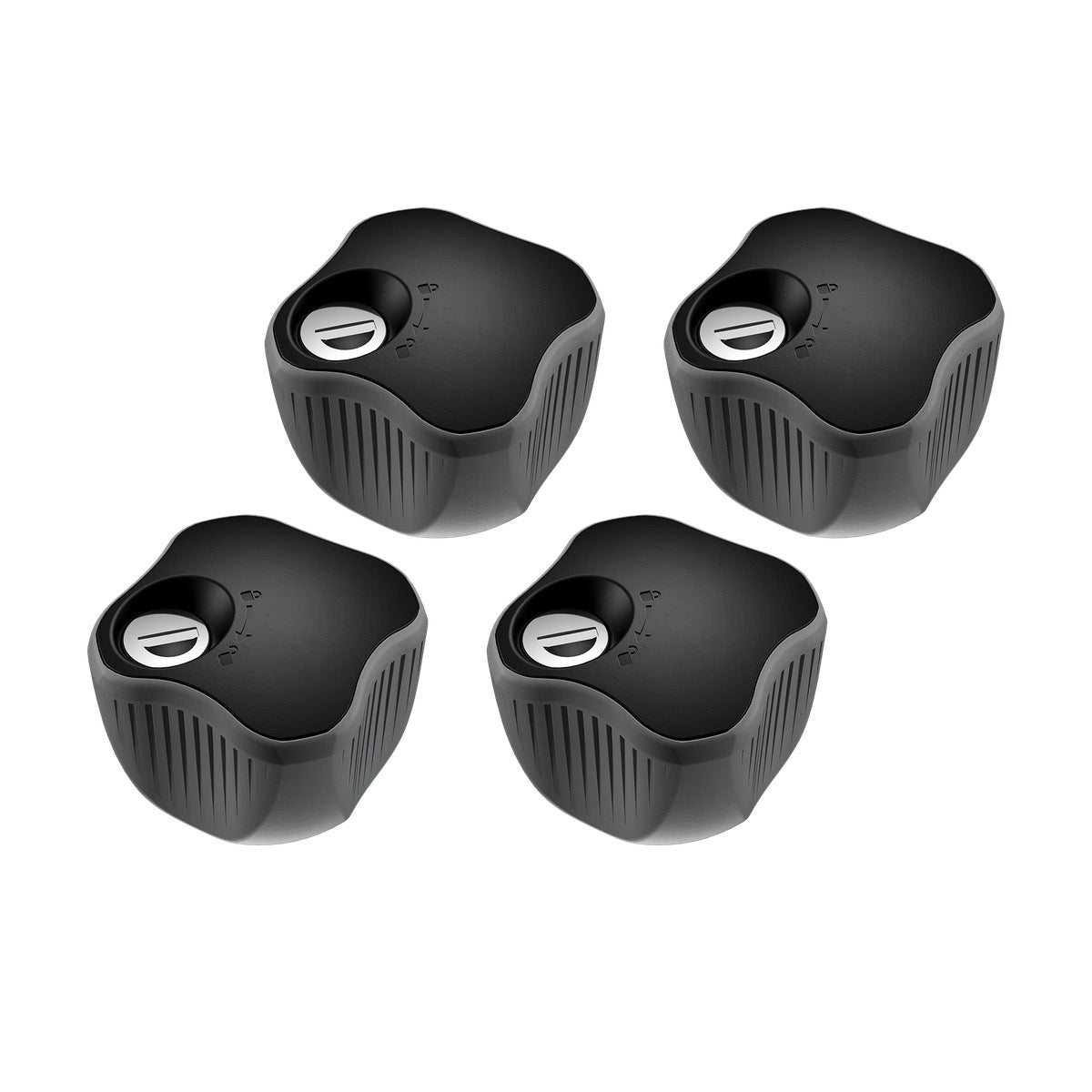 THULE ABSCHLIEßBARER KNAUF DREHKNOPF 4-ER PACK