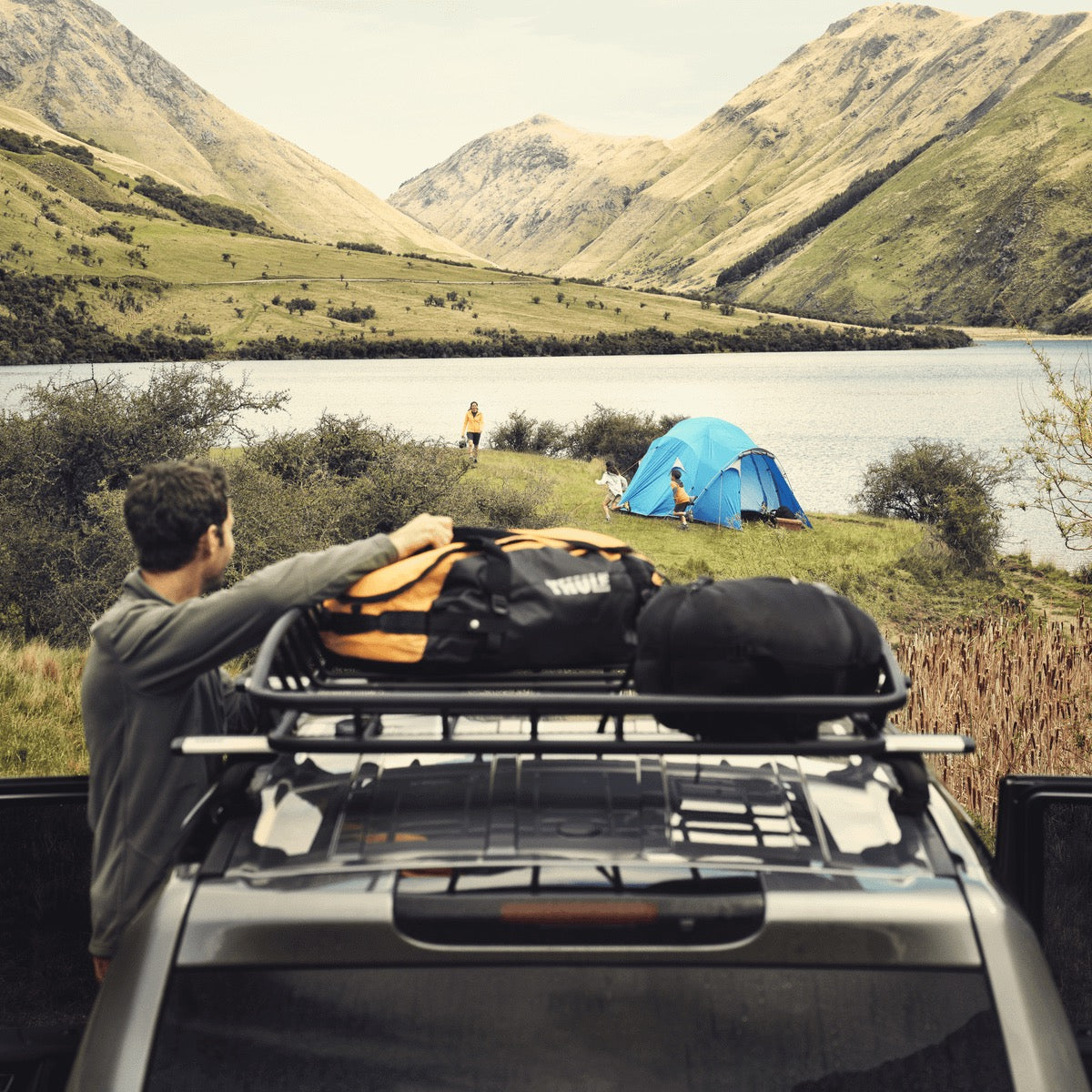 THULE CANYON XT BLACK INKLUSIVE ERWEITERUNG