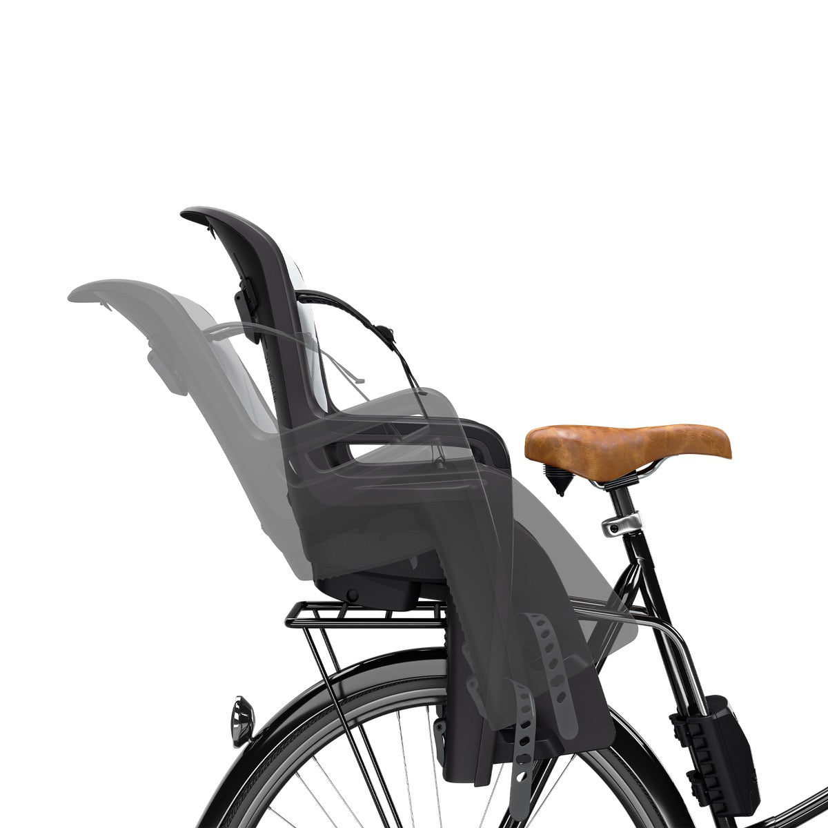 THULE RIDEALONG 2 RAHMENMONTAGE