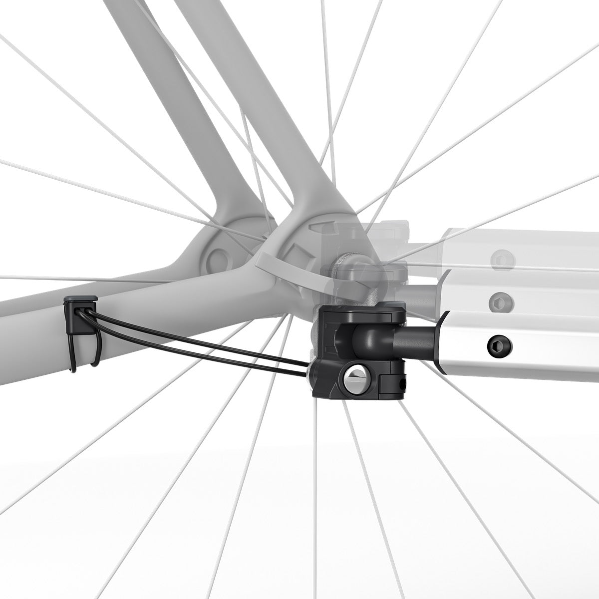 THULE AXLE MOUNT ezHitch™ PLATE