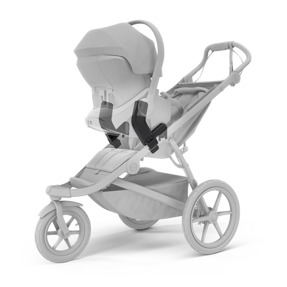 THULE URBAN GLIDE 3 SINGLE CAR SEAT ADAPTER FÜR MAXI-COSI