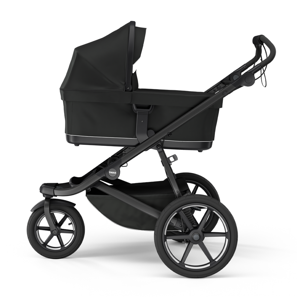 THULE BASSINET KINDERKÖRBCHEN BLACK