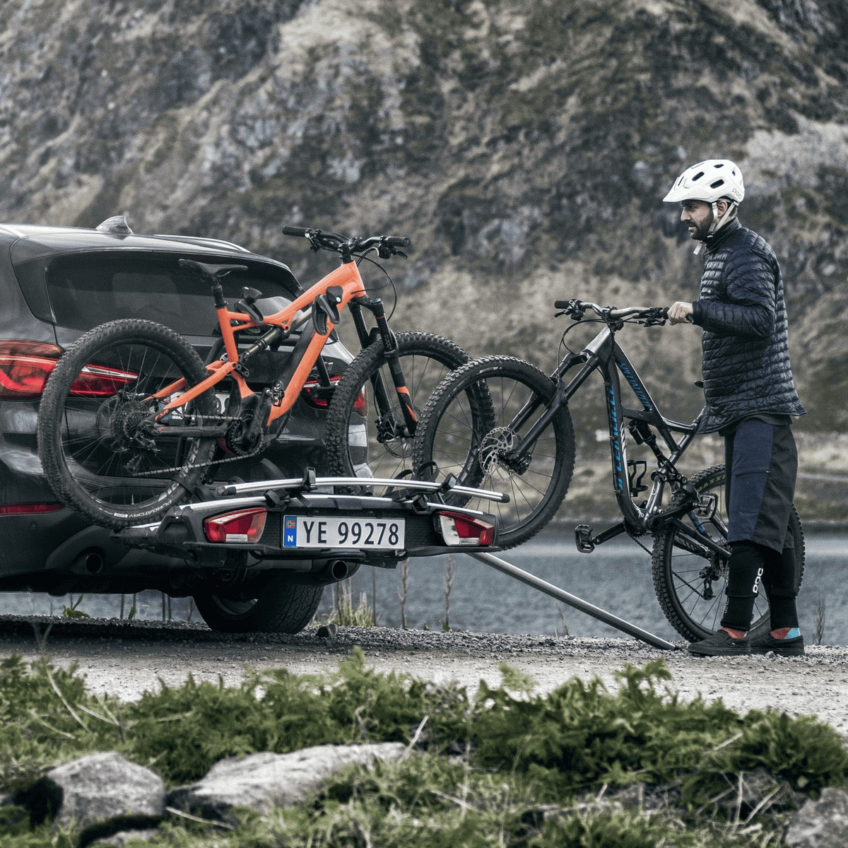 THULE VELOSPACE XT ADAPTER FÜR 3. ODER 4. FAHRRAD