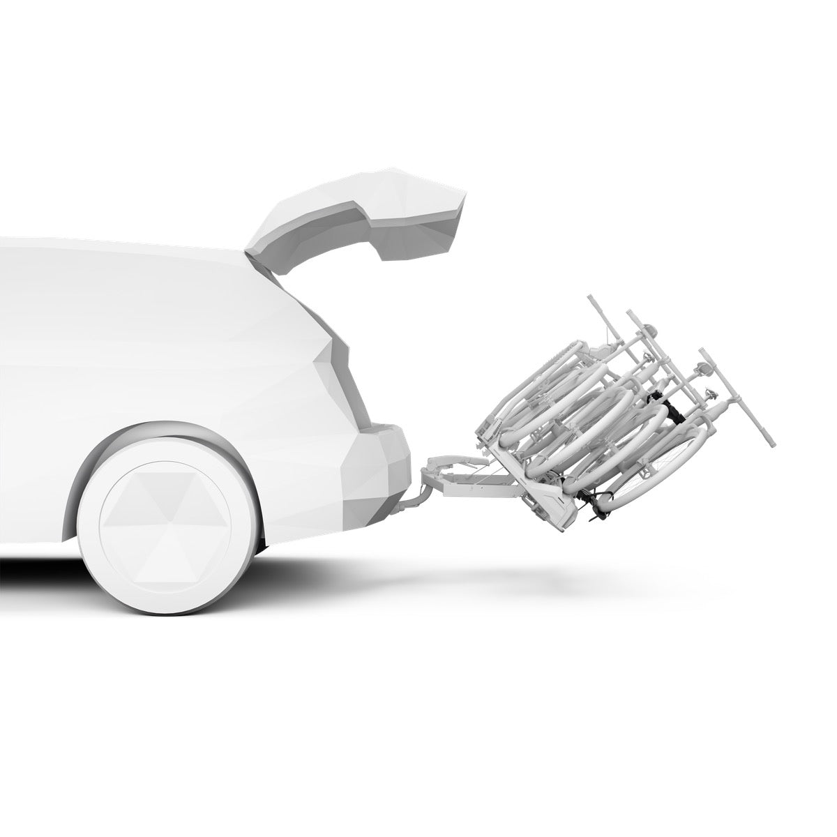 THULE VELOSPACE 3 FAHRRADADAPTER