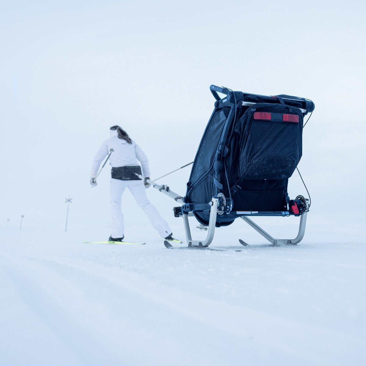 THULE CHARIOT 2 CROSS-COUNTRY SKIING KIT