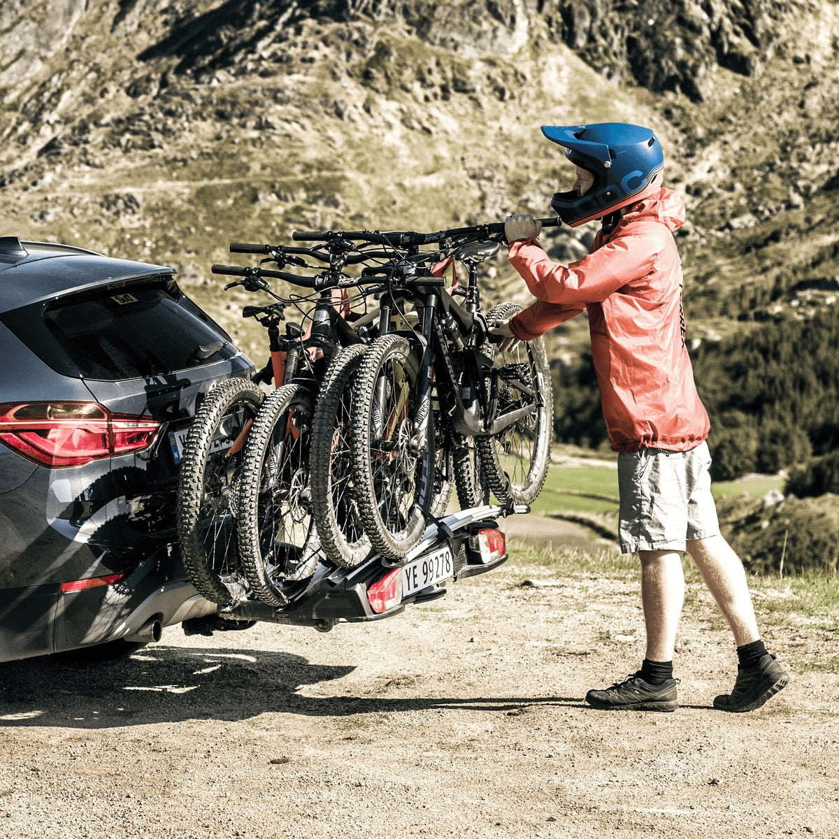 THULE VELOSPACE XT ADAPTER FÜR 3. ODER 4. FAHRRAD
