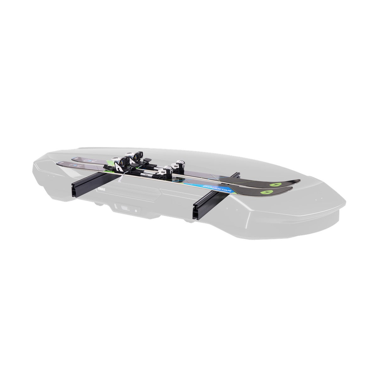 THULE BOX SKITRÄGERADAPTER SCHWARZ
