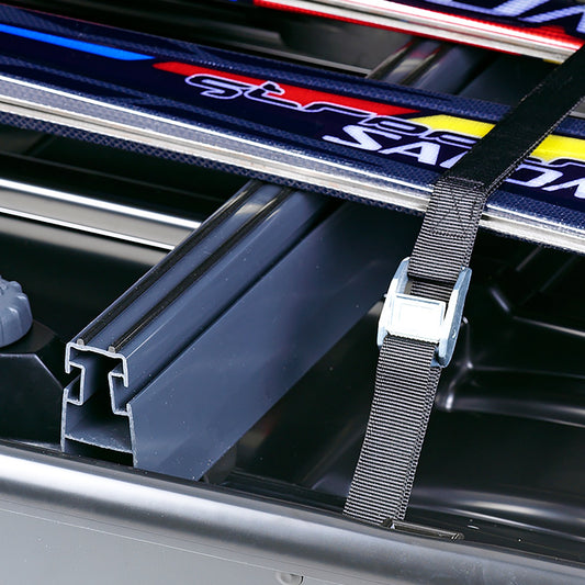 THULE BOX SKITRÄGERADAPTER SCHWARZ