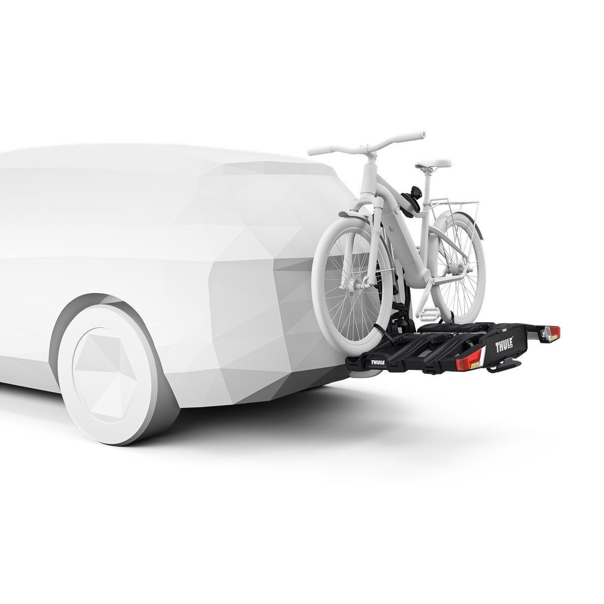 THULE EASYFOLD XT 3 FIX4BIKE-Anhängerkupplungen