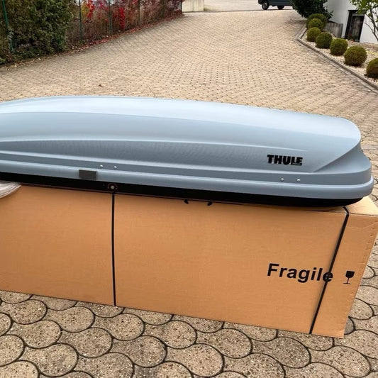 THULE PACIFIC 700 TITAN AEROSKIN & DOPPELSEITIGE ÖFFNUNG