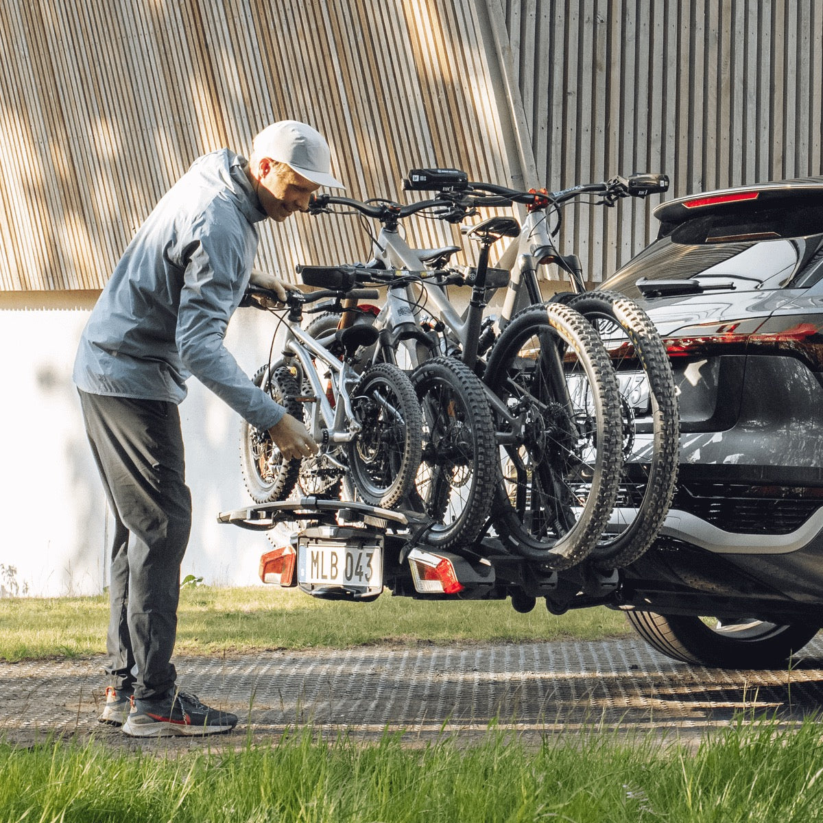 THULE EASYFOLD 3 FAHRRAD-ZUSATZADAPTER