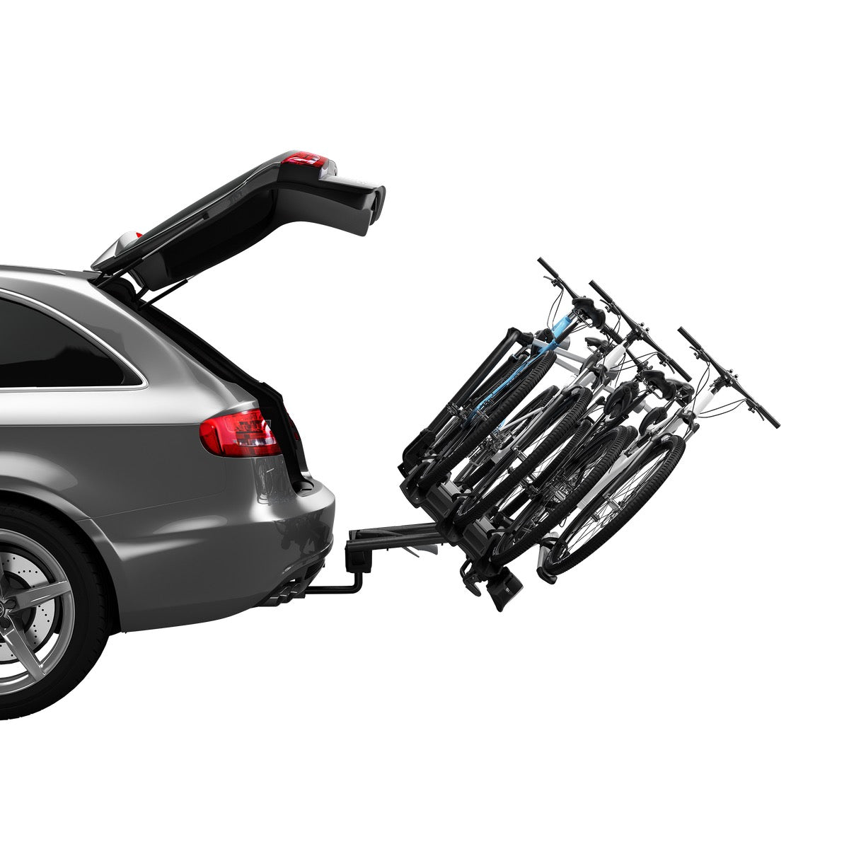 THULE VELOCOMPACT 4. FAHRRADADAPTER ALUMINIUM