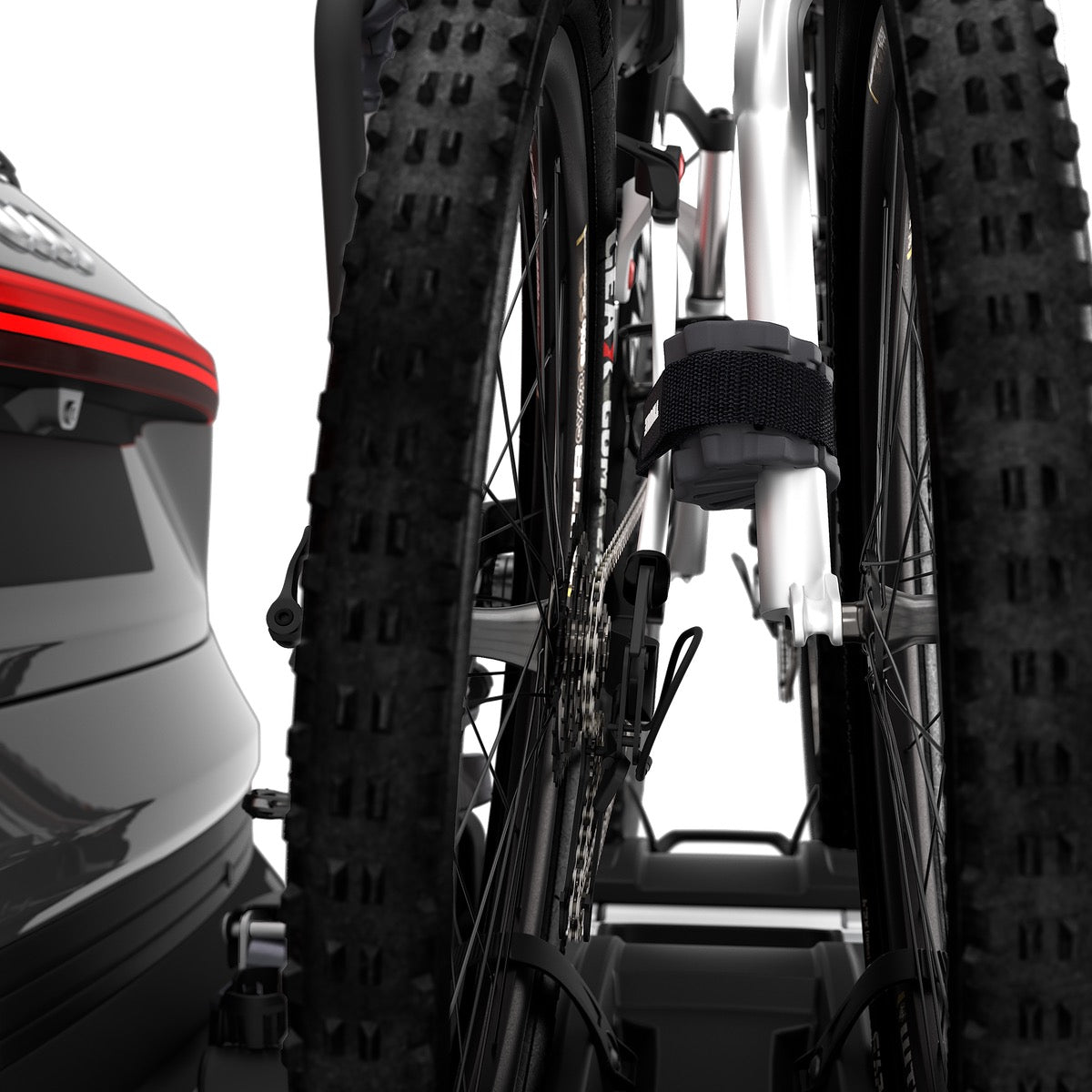 THULE FAHRRADPROTEKTOR SCHWARZ / GRAU