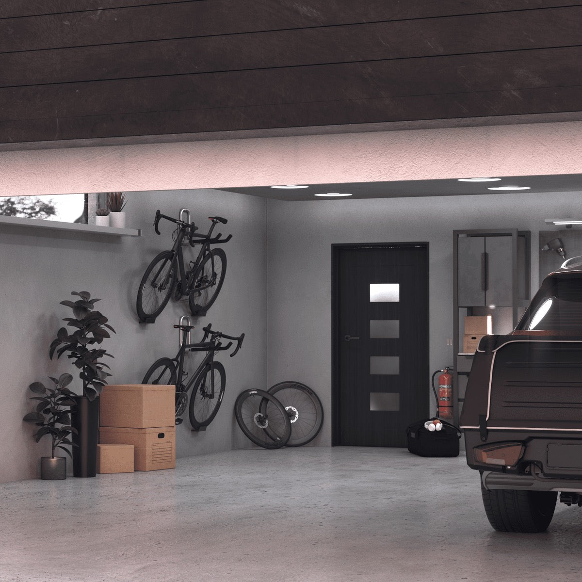 THULE WANDAUFHÄNGER ALUMINIUM