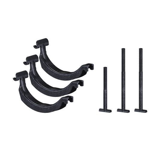 THULE PRORIDE SQUAREBAR ADAPTER SCHWARZ