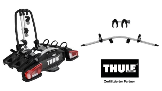 THULE 926 VELOCOMPACT 3 FAHRRADTRÄGER FÜR 3+1 RÄDER