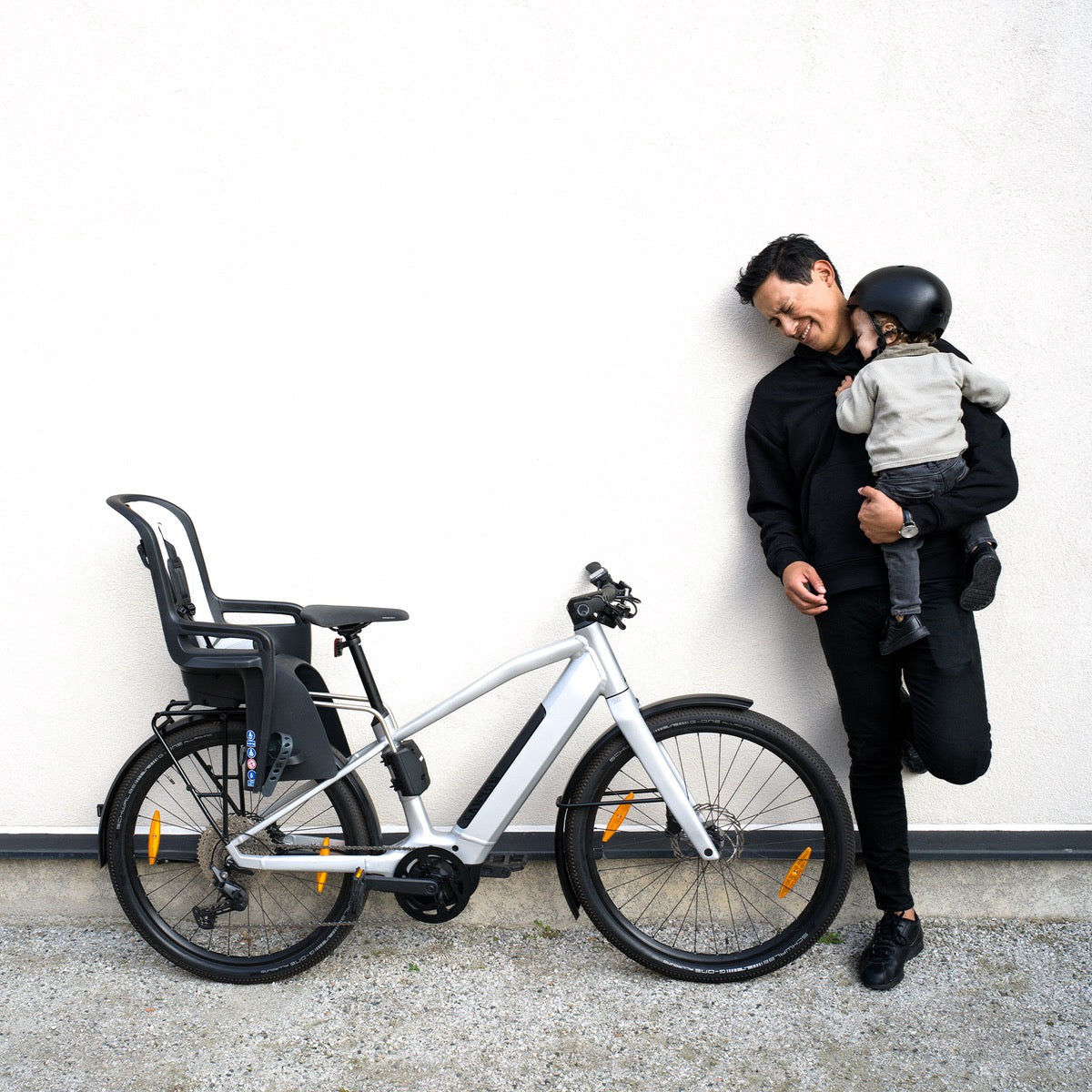 THULE RIDEALONG 2 RAHMENMONTAGE