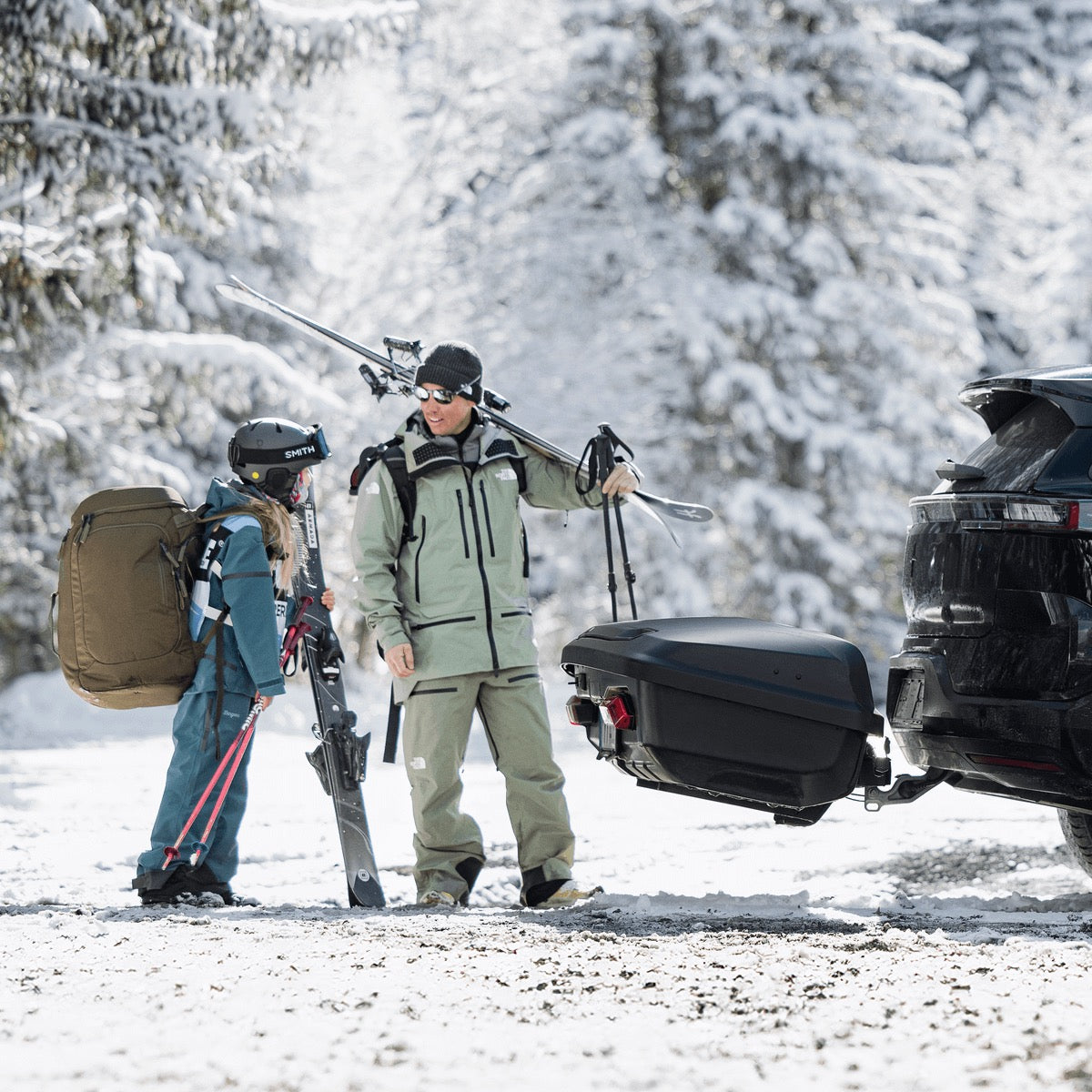 THULE ARCOS XL MIT ARCOS PLATTFORM