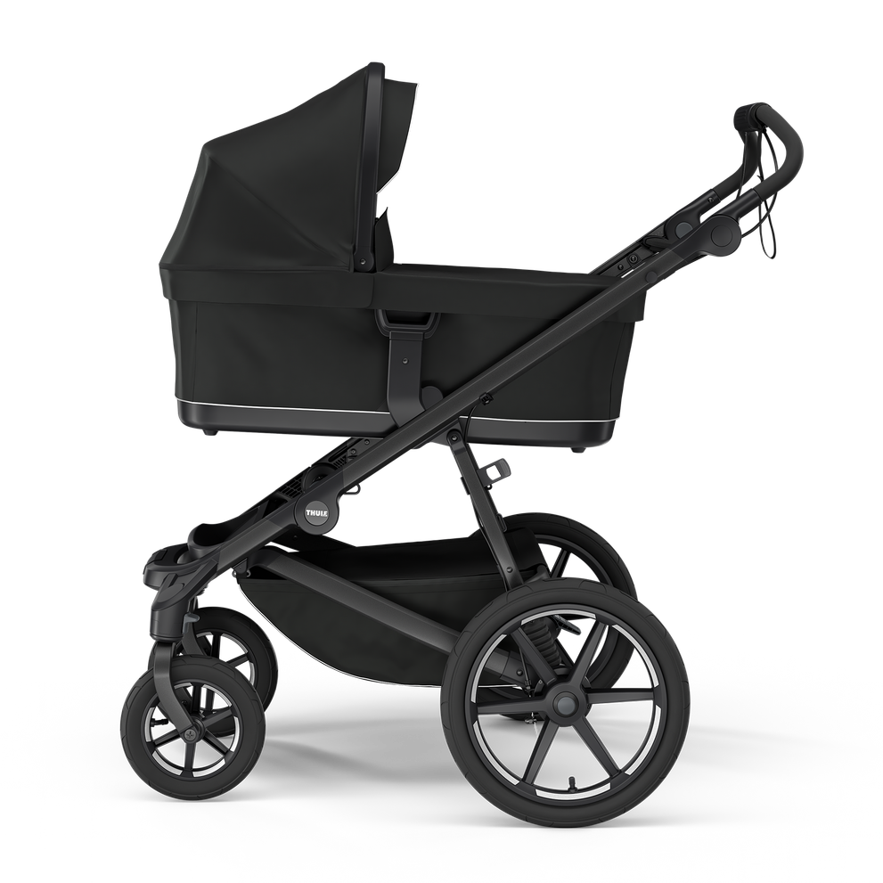 THULE BASSINET KINDERKÖRBCHEN BLACK