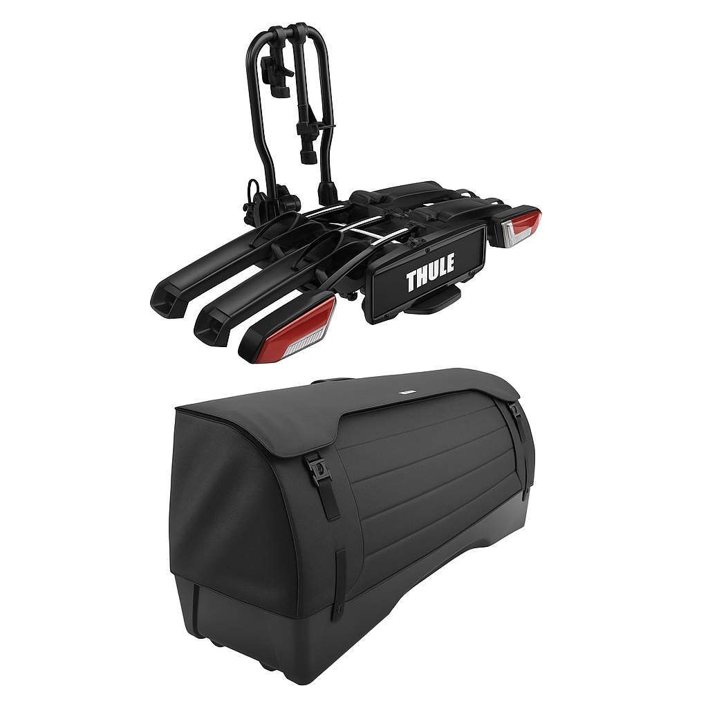 THULE ONTO 2 FÜR EASYFOLD 3 FAHRRADTRÄGER (3 FAHRRÄDER) PACKAGE