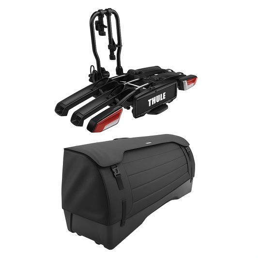 THULE ONTO 2 FÜR EASYFOLD 3 FAHRRADTRÄGER (3 FAHRRÄDER) PACKAGE