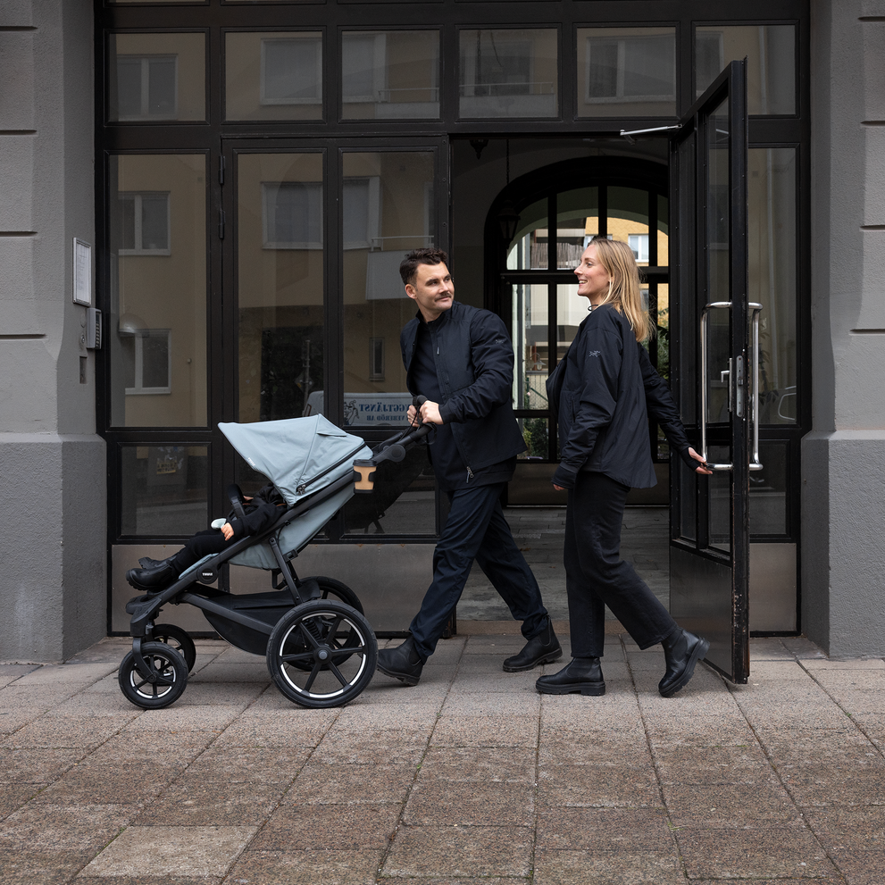 THULE URBAN GLIDE 3 (4-Räder)