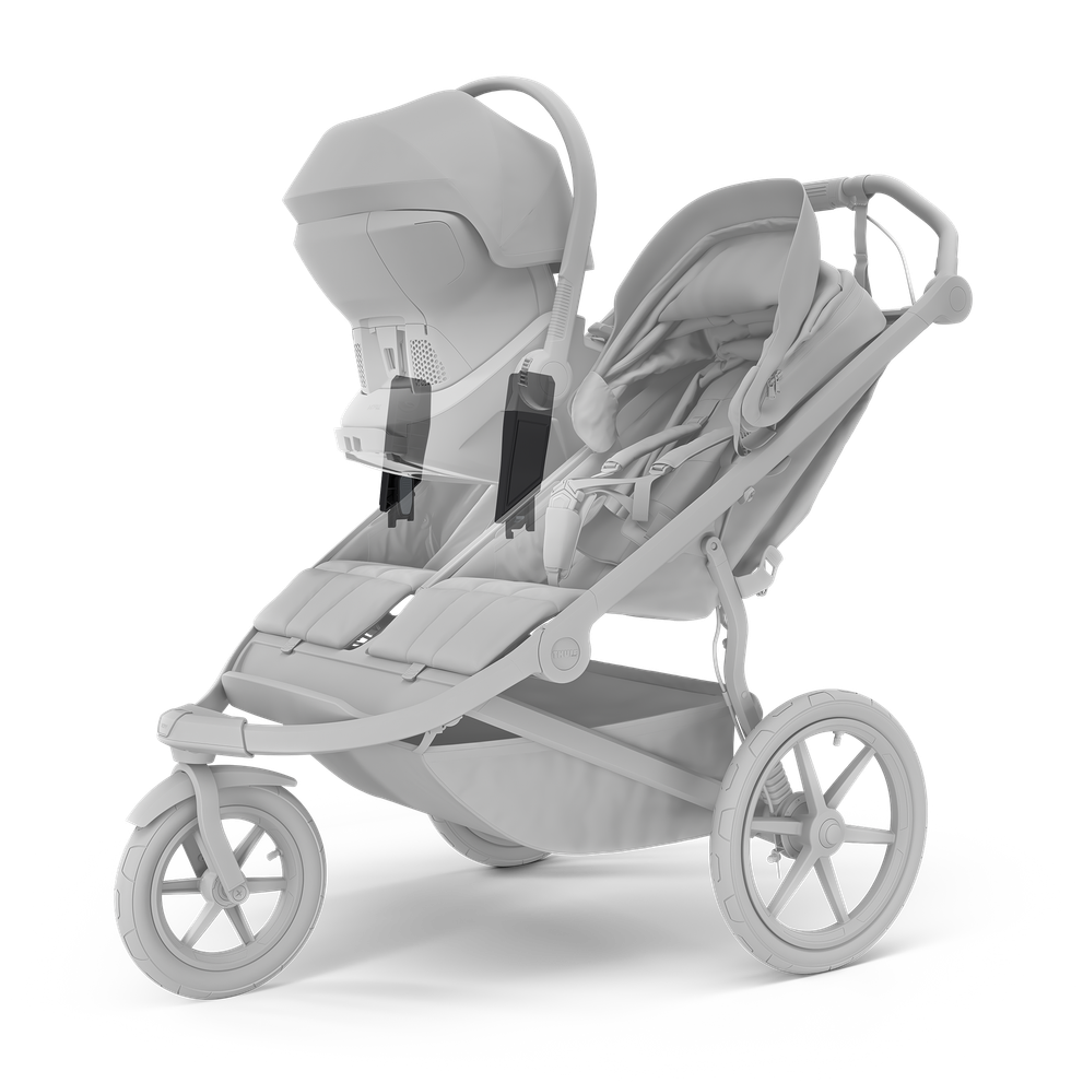 THULE URBAN GLIDE 3 DOUBLE (NEU MIT MAGNETVERSCHLUSS)