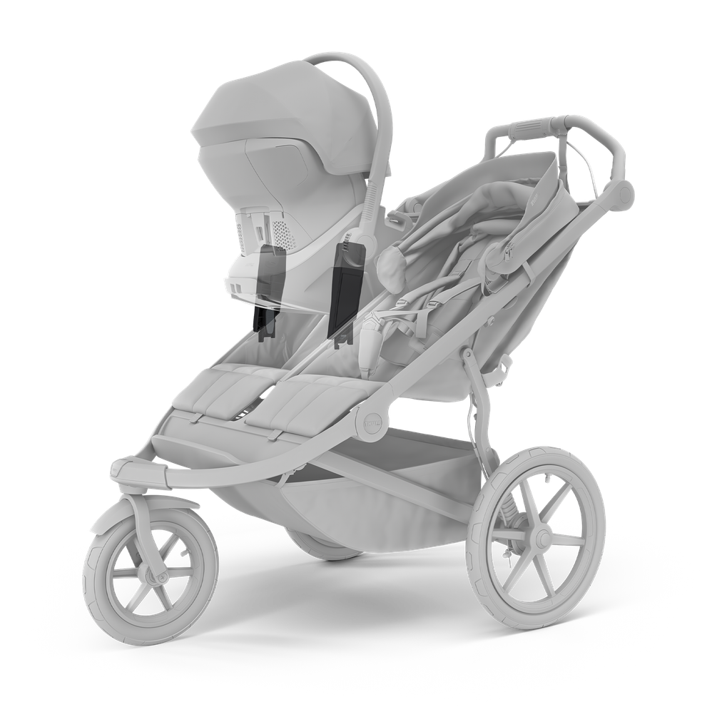 THULE URBAN GLIDE 3 DOUBLE CAR SEAT ADAPTER FÜR MAXI-COSI