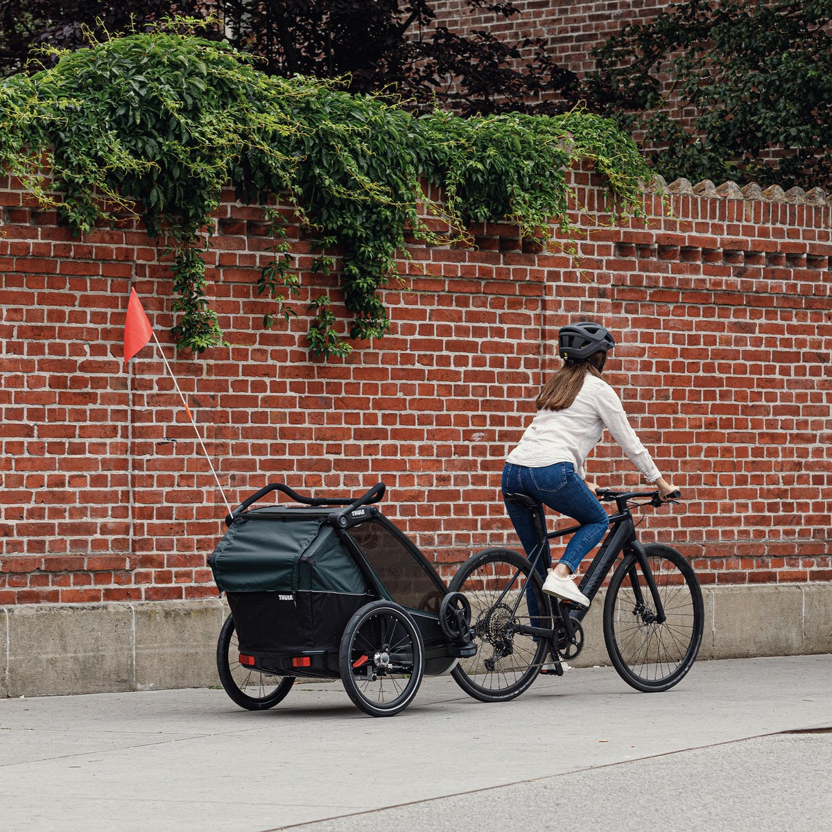THULE CHARIOT CAB DOUBLE